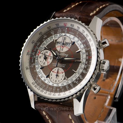 breitling montbrillant datora ref a21330|used Breitling a21330 for sale.